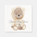 Search for teddy bear napkins Gender neutral