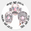 Search for hear no evil stickers Speak