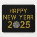 Search for happy new year mousepads Fireworks