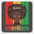 Search for my queen stickers Juneteenth