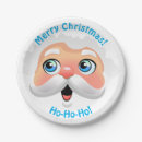 Search for santa claus plates Merry christmas