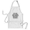 Search for grand dad aprons Grandpa