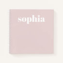 Search for blush pink notebooks Feminine