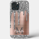 Search for metallic silver iphone 13 pro max cases elegant
