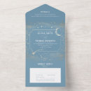 Search for sky blue wedding invitations Written in the stars