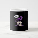 Search for skull graphic mugs Crow