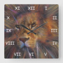 Search for safari clocks Cat