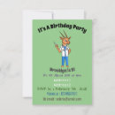 Search for medical birthday invitations Cute