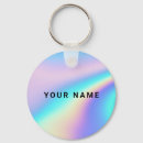 Search for holographic key rings Unique