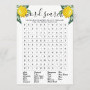 Search for word search invitations Bridal