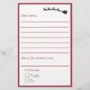 Search for lined christmas paper stationery paper Dear santa
