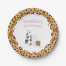 Search for milk and cookies plates Pink