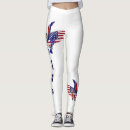 Search for bald eagles leggings Stars and stripes