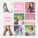 Search for teen birthday stickers Girly