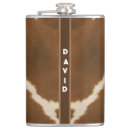 Search for western cowboy flasks Cowhide
