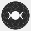 Search for triple goddess stickers Symbol