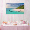 Search for beach birthday banners Ocean
