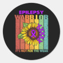 Search for epilepsy stickers Warrior