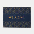 Search for vintage art deco doormats Gold