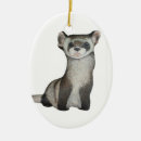 Search for ferret christmas tree decorations Animals