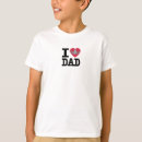 Search for father kids tshirts Heart