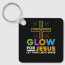 Search for shining light key rings Christian