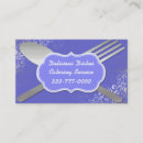 Search for food service business cards Professional