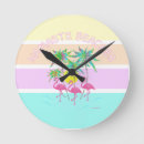 Search for pink flamingo art Palm trees