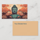 Search for buddha business cards Spiritual