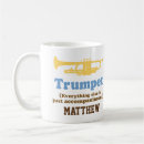 Search for funny trumpet mugs Marching band
