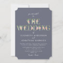 Search for springwedding invitations Watercolor