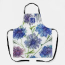 Search for cornflower blue aprons Botanical
