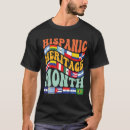 Search for hispanic tshirts Month