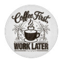 Search for coffee chopping boards Retro