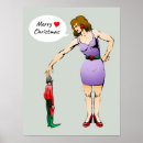 Search for funny gnome posters Xmas
