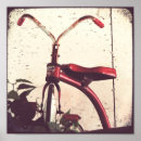 Search for tricycles posters Red