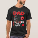 Search for ladybug birthday tshirts Cute