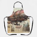 Search for steampunk aprons Mechanical