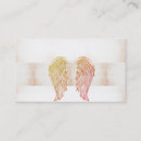 Search for angel wing business cards Spiritual