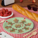 Search for christmas cookies paper plates Gingerbread man