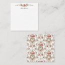 Search for white rose vertical note cards For her