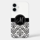 Search for damask monogram iphone cases Girly