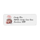 Search for post return address labels Merry christmas