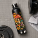 Search for mushroom water bottles Nature illustration