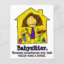 Search for babysitting flyers Customer