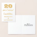 Search for 20th anniversary cards Twenty