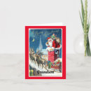 Search for vintage santa cards Unique