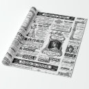 Search for french wrapping paper Newspaper