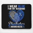 Search for type mousepads Diabetic dad