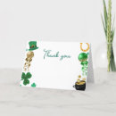 Search for st patricks day thank you cards Elegant